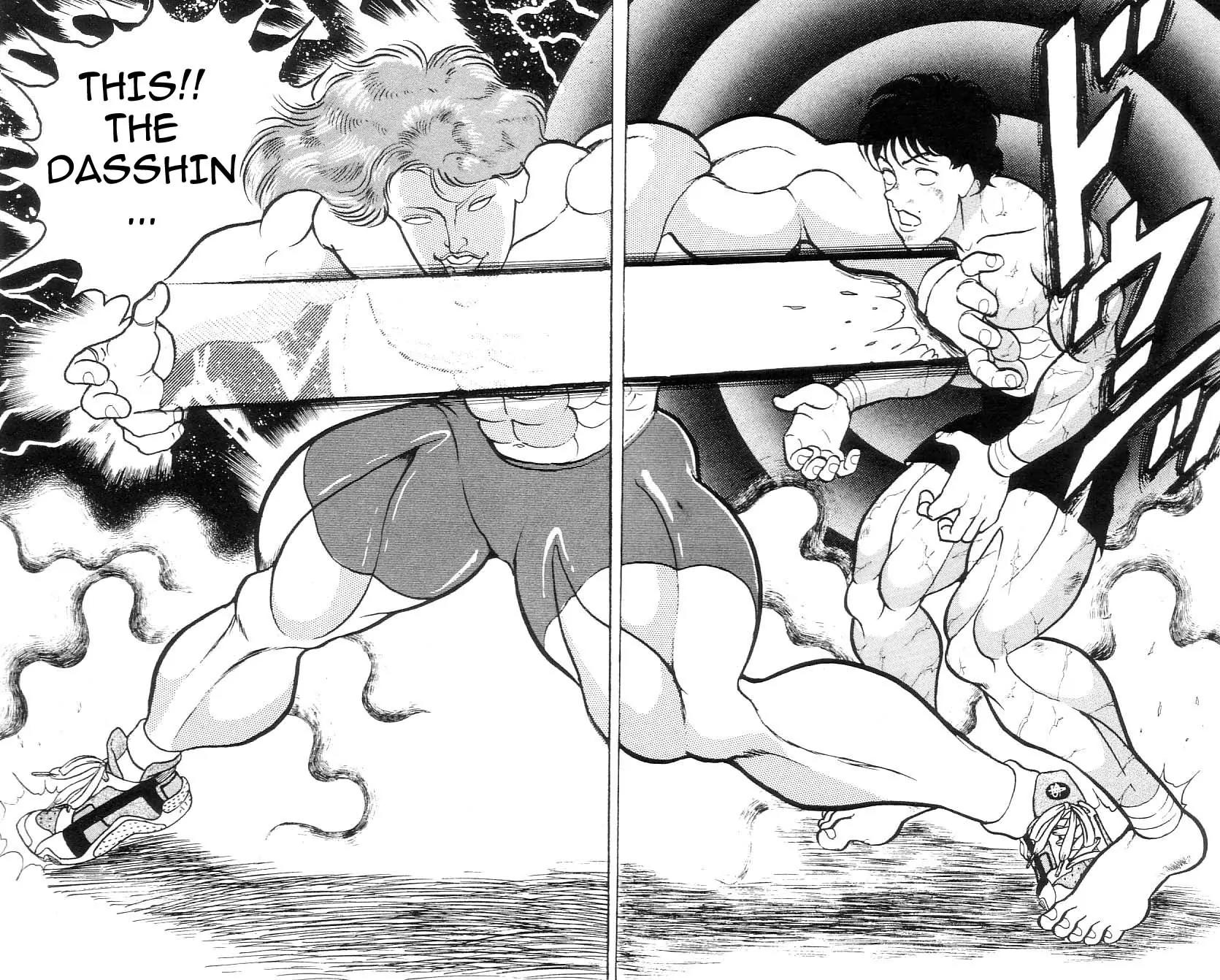 Grappler Baki Chapter 69 page 18 - Chapter 69