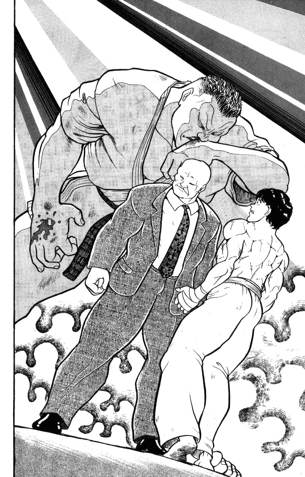 Grappler Baki Chapter 7 page 15 - Chapter 7 : Head of God's Mind Hall: Orochi Doppo