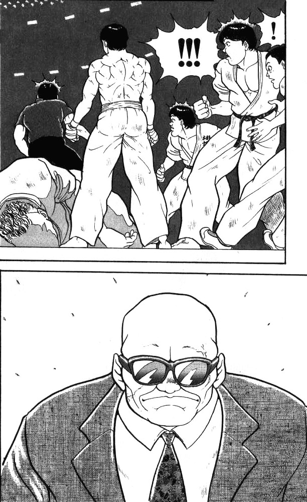 Grappler Baki Chapter 7 page 5 - Chapter 7 : Head of God's Mind Hall: Orochi Doppo
