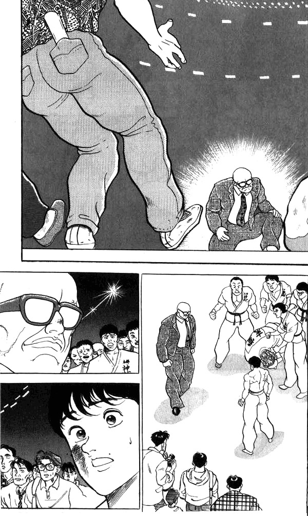 Grappler Baki Chapter 7 page 6 - Chapter 7 : Head of God's Mind Hall: Orochi Doppo