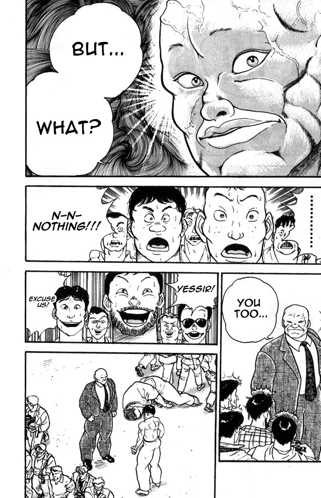 Grappler Baki Chapter 7 page 9 - Chapter 7 : Head of God's Mind Hall: Orochi Doppo