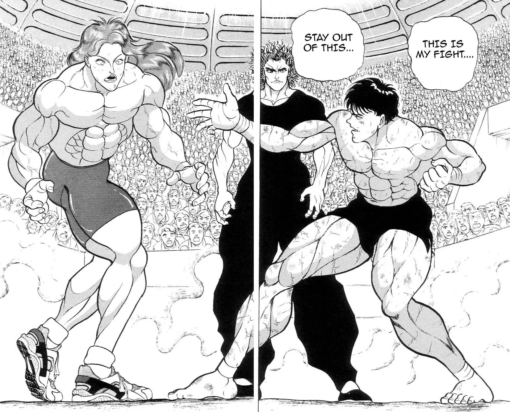Grappler Baki Chapter 70 page 12 - Chapter 70