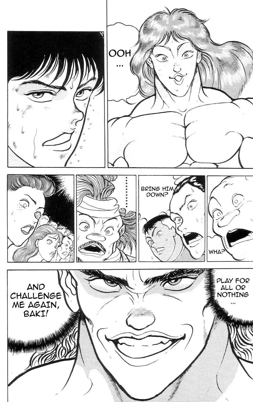 Grappler Baki Chapter 70 page 17 - Chapter 70