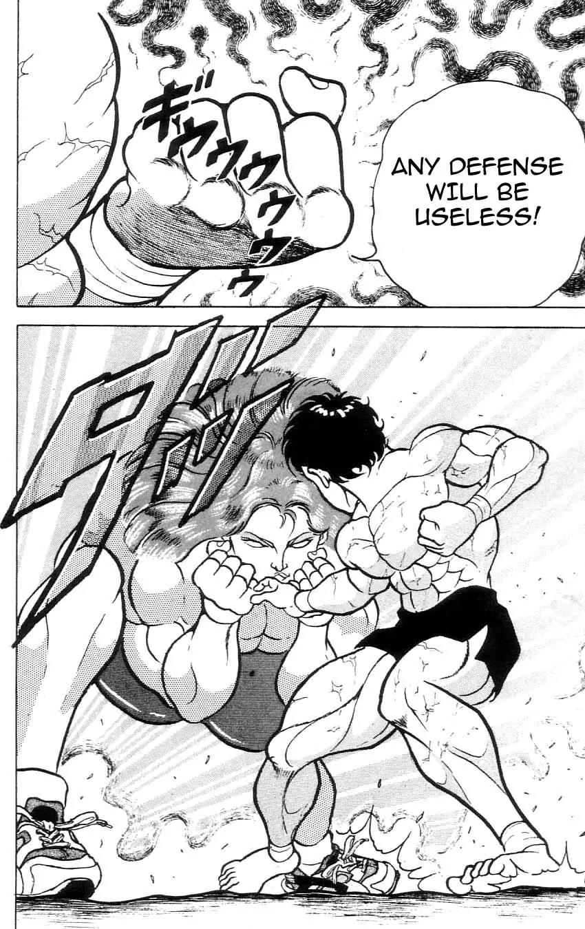 Grappler Baki Chapter 70 page 19 - Chapter 70