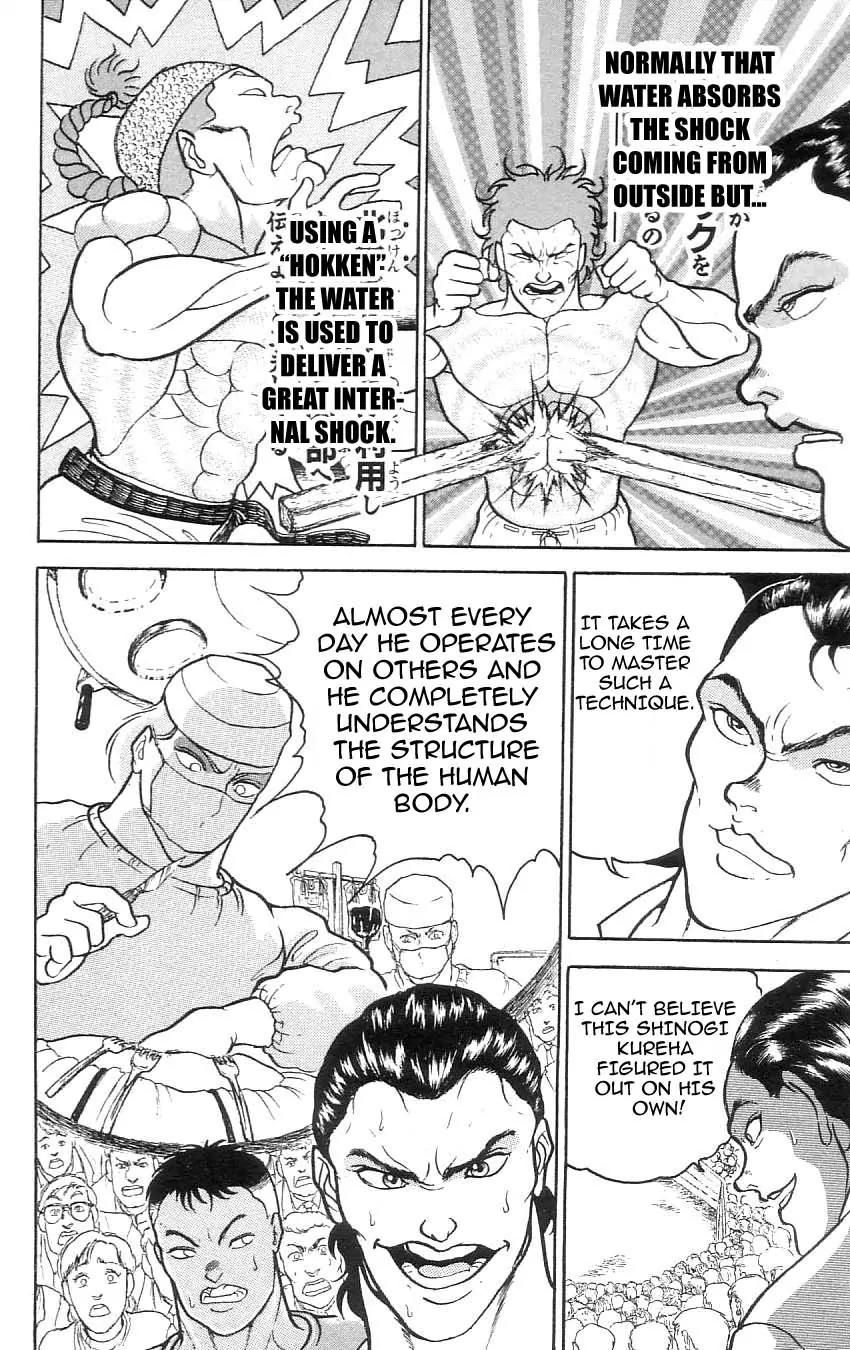 Grappler Baki Chapter 70 page 6 - Chapter 70