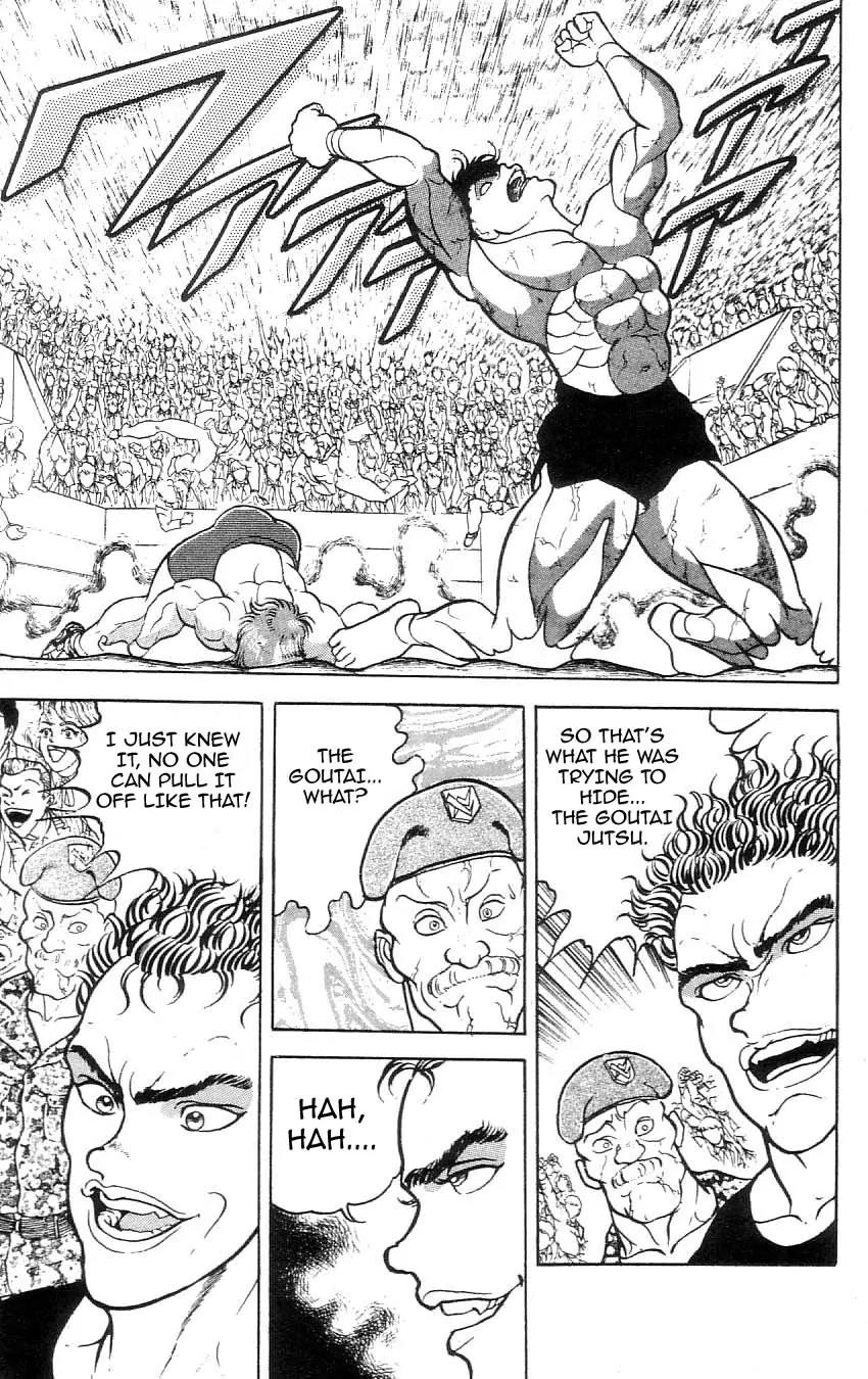 Grappler Baki Chapter 71 page 15 - Chapter 71