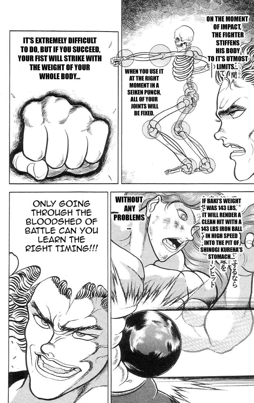 Grappler Baki Chapter 71 page 16 - Chapter 71