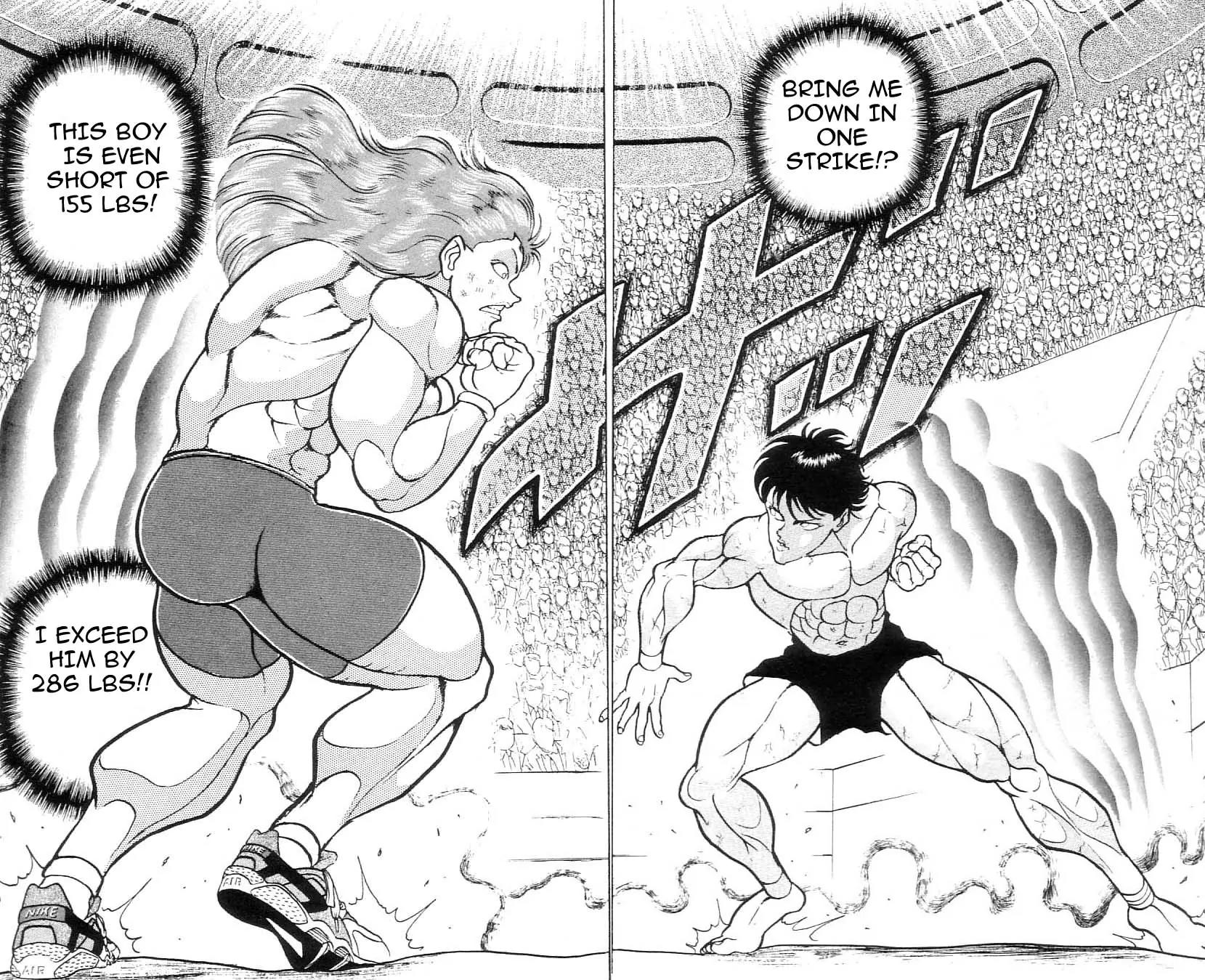 Grappler Baki Chapter 71 page 2 - Chapter 71