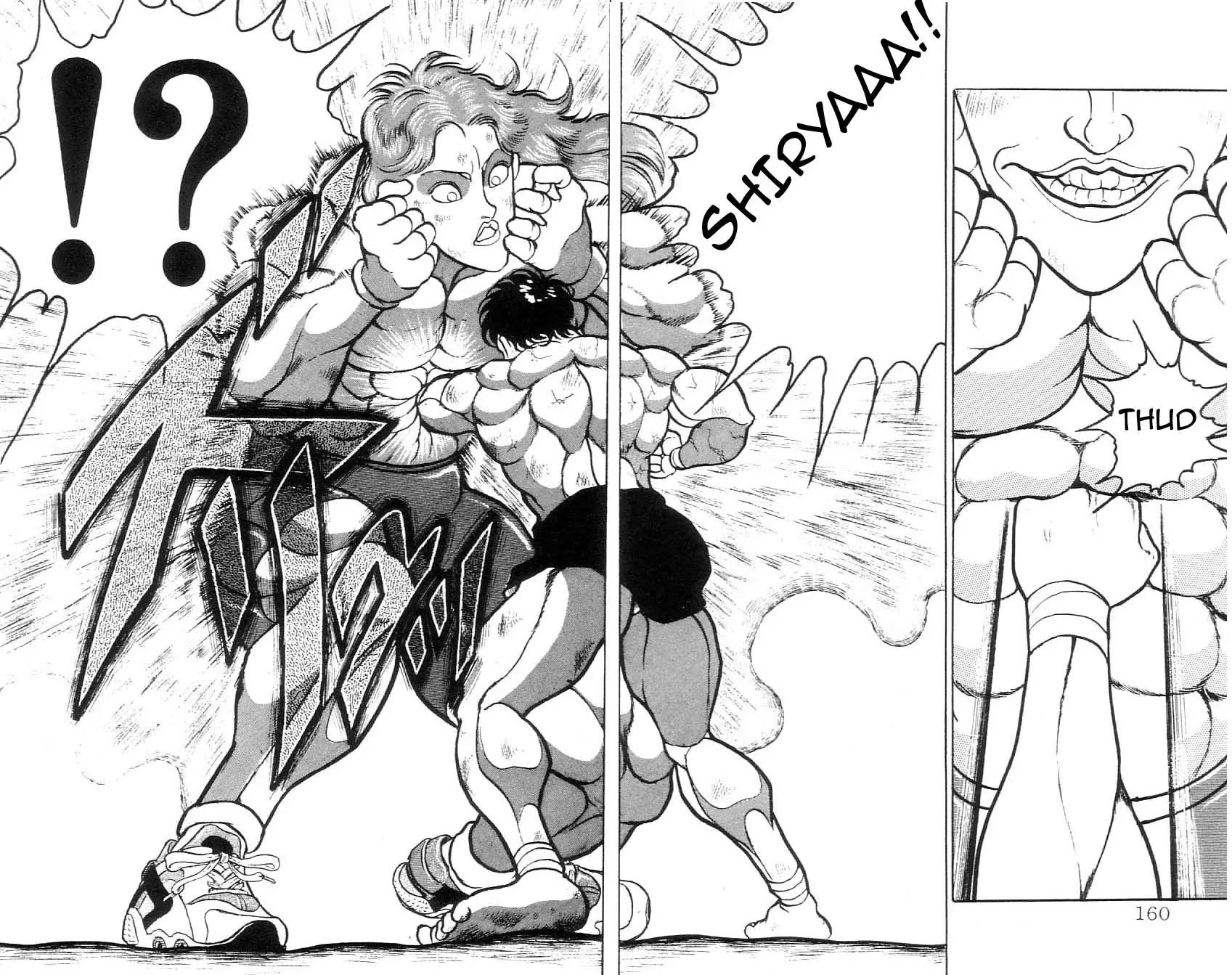 Grappler Baki Chapter 71 page 9 - Chapter 71