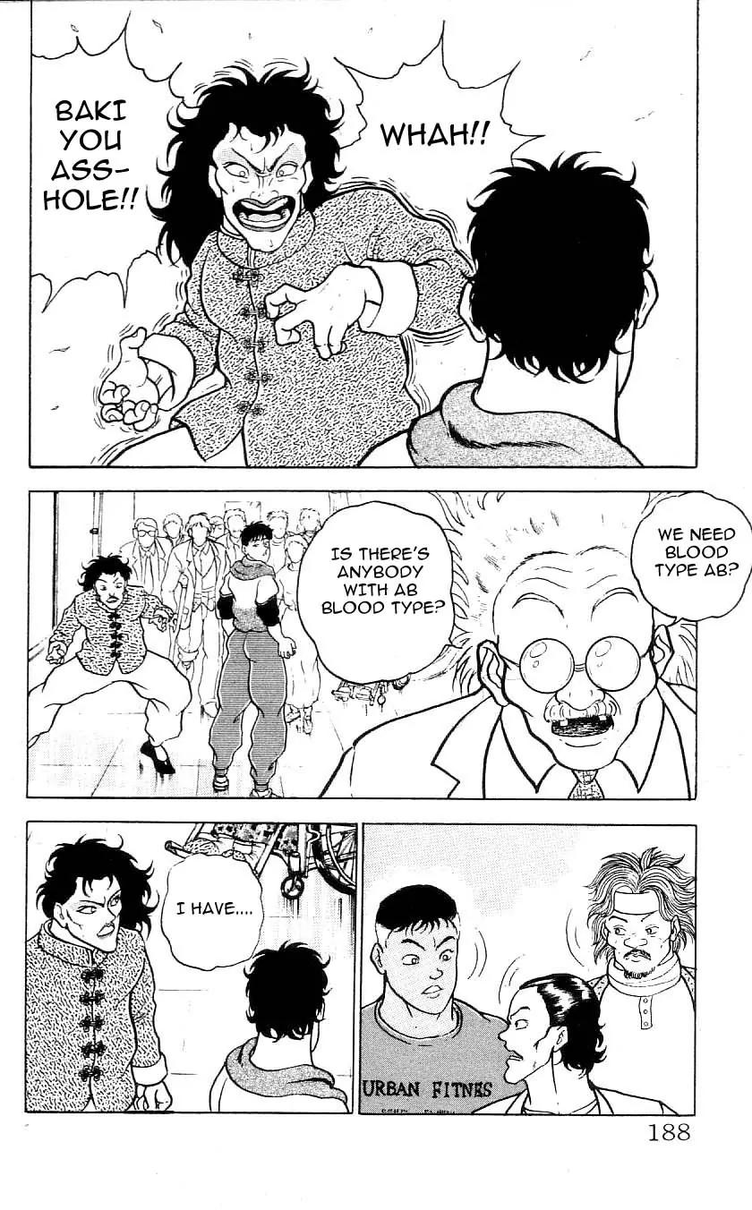 Grappler Baki Chapter 72 page 17 - Chapter 72