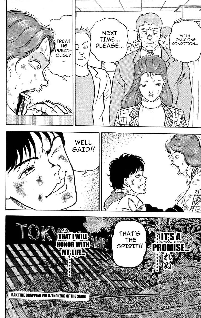 Grappler Baki Chapter 72 page 19 - Chapter 72