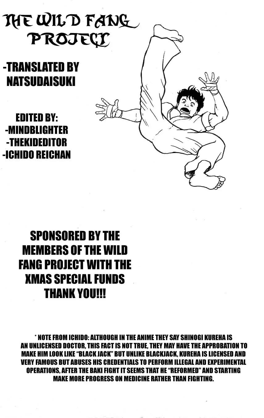 Grappler Baki Chapter 72 page 20 - Chapter 72
