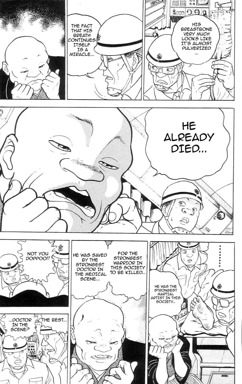 Grappler Baki Chapter 72 page 3 - Chapter 72