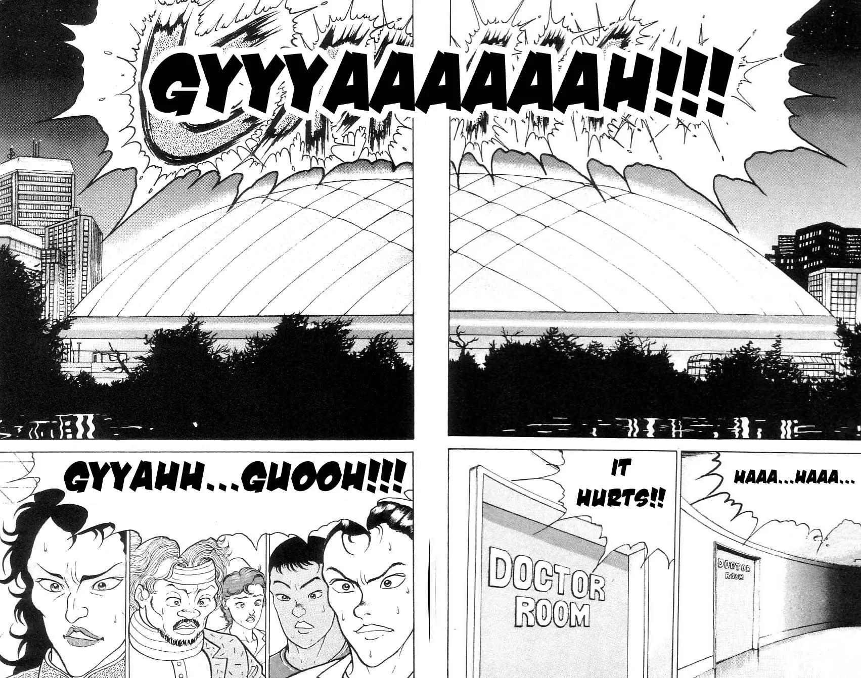 Grappler Baki Chapter 72 page 4 - Chapter 72