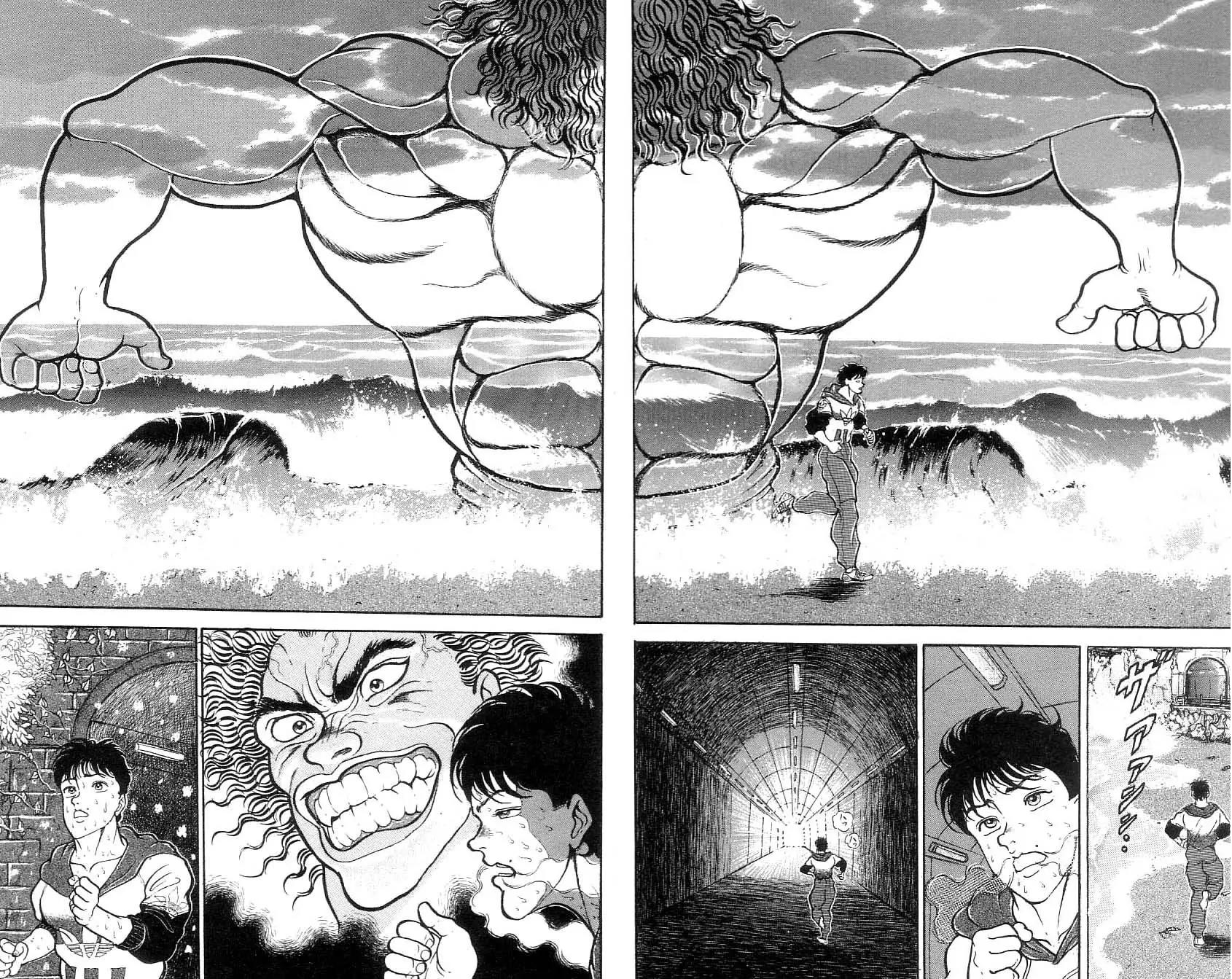 Grappler Baki Chapter 73 page 17 - Chapter 73