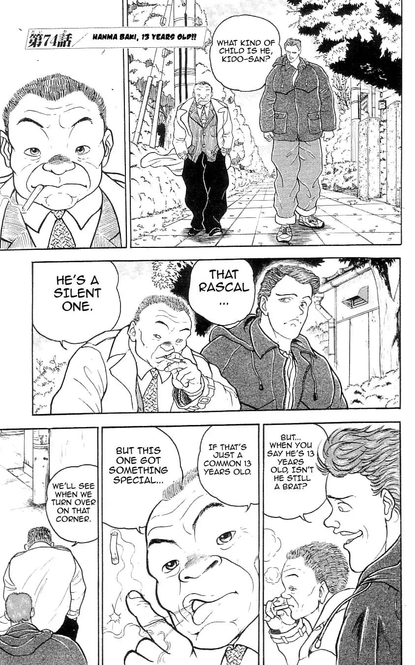 Grappler Baki Chapter 74 page 1 - Chapter 74