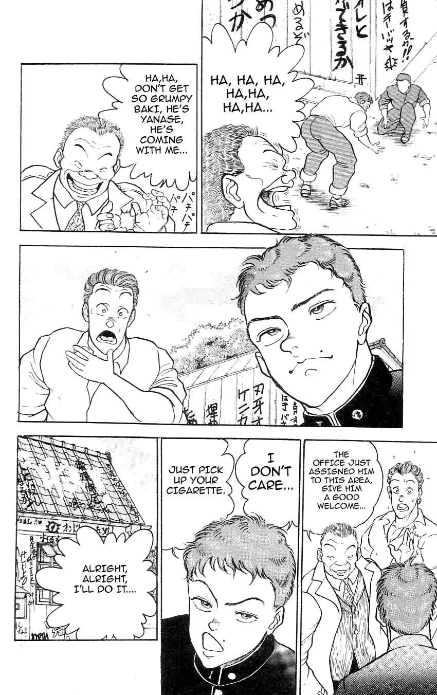 Grappler Baki Chapter 74 page 13 - Chapter 74