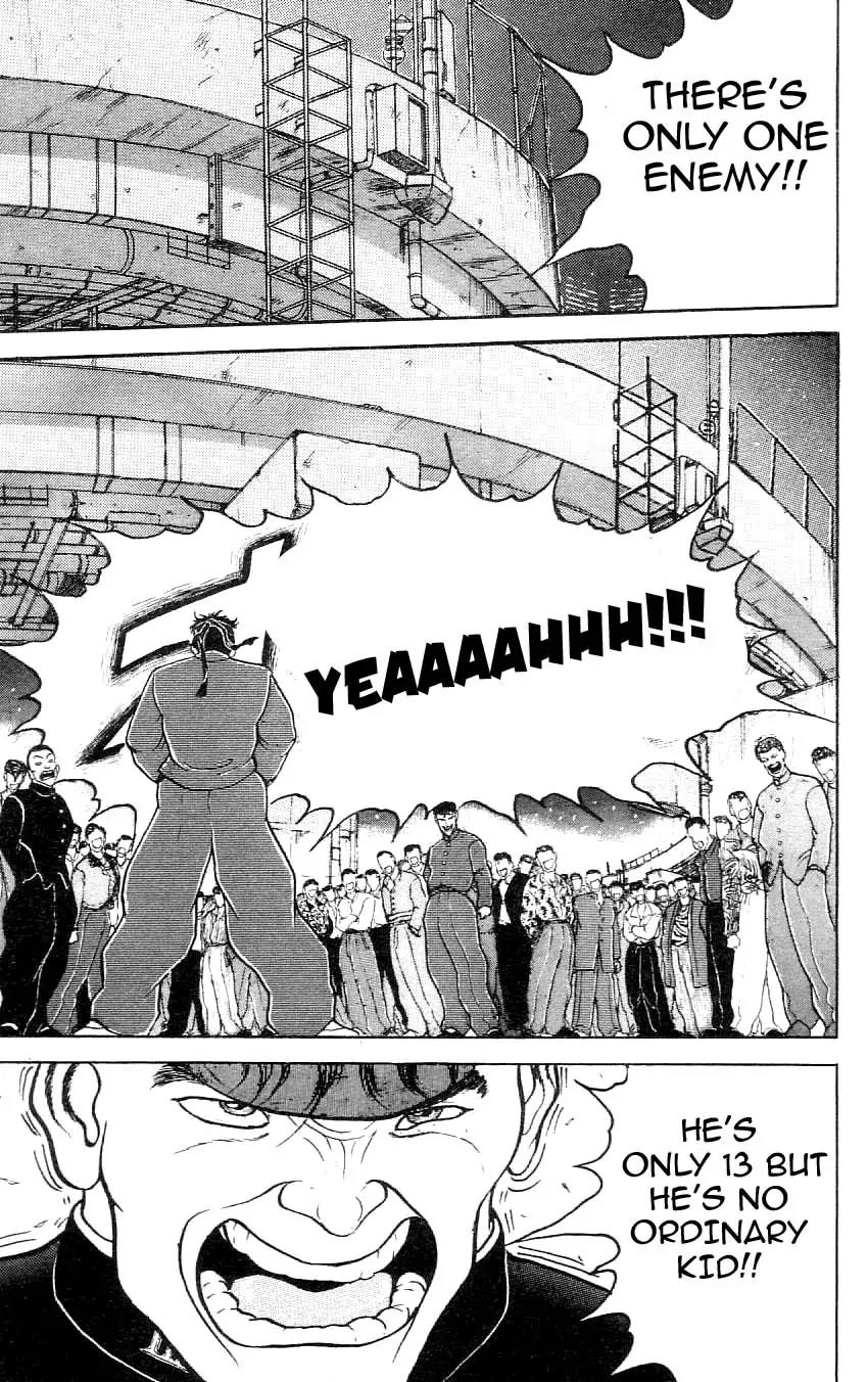 Grappler Baki Chapter 74 page 14 - Chapter 74