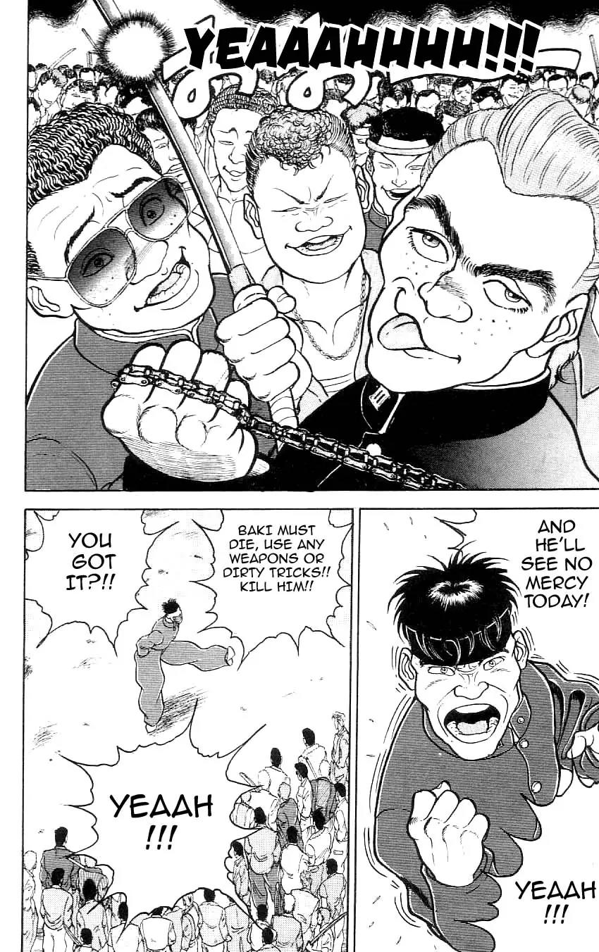 Grappler Baki Chapter 74 page 15 - Chapter 74