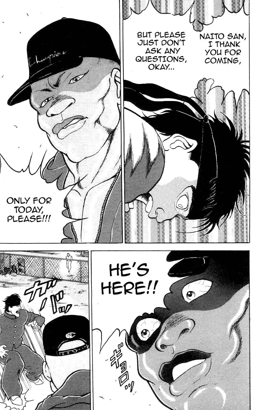 Grappler Baki Chapter 74 page 18 - Chapter 74