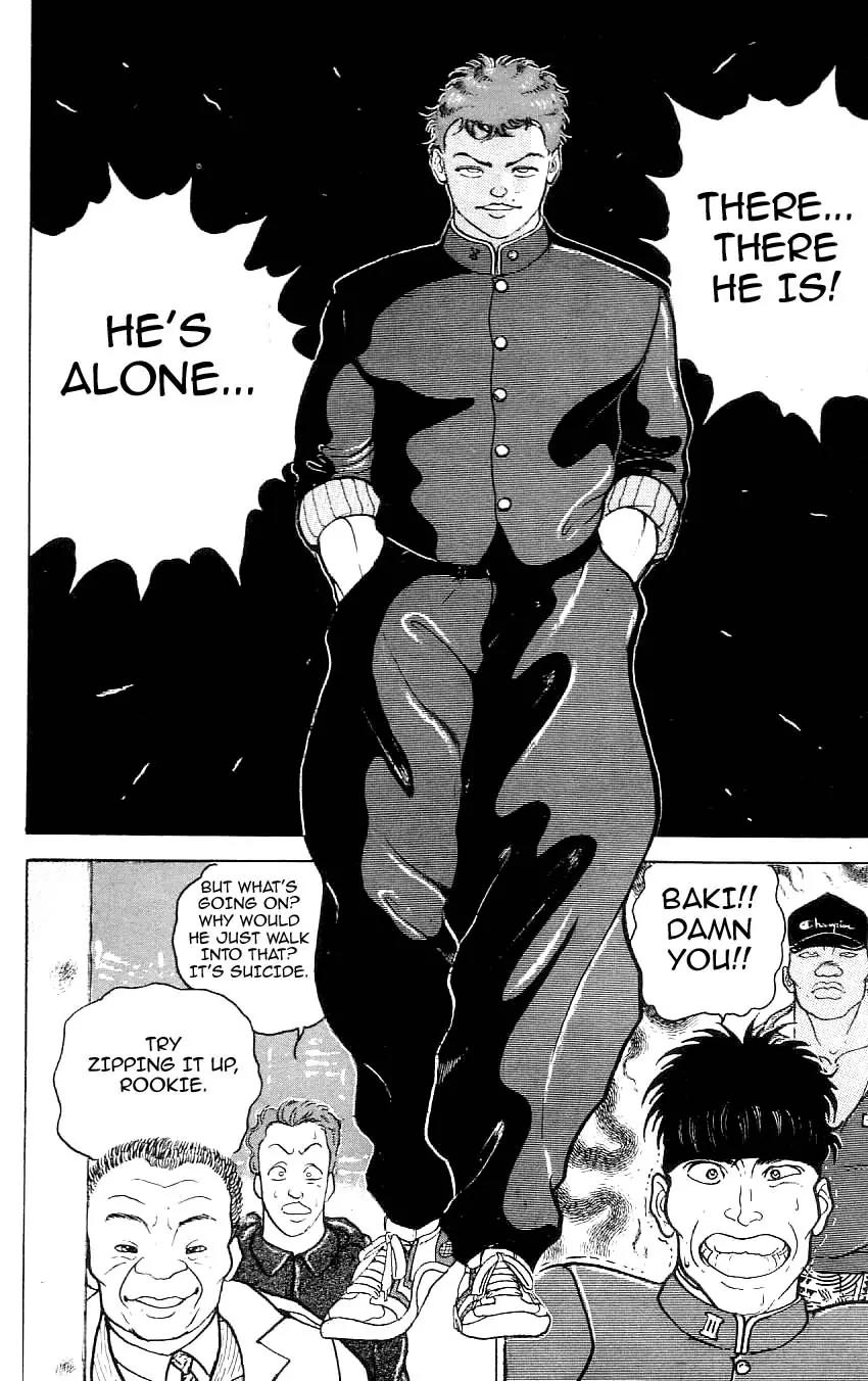 Grappler Baki Chapter 74 page 19 - Chapter 74
