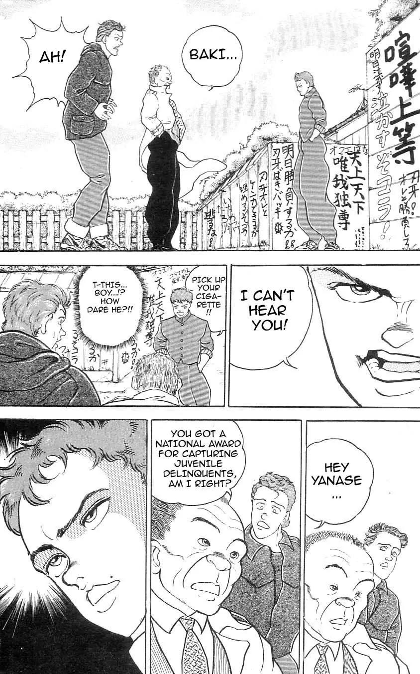 Grappler Baki Chapter 74 page 7 - Chapter 74