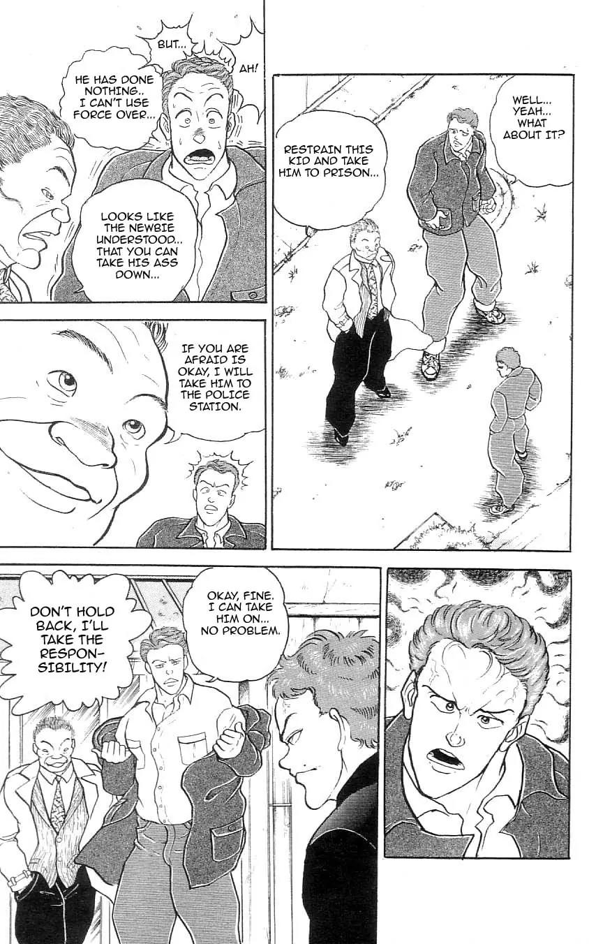 Grappler Baki Chapter 74 page 8 - Chapter 74