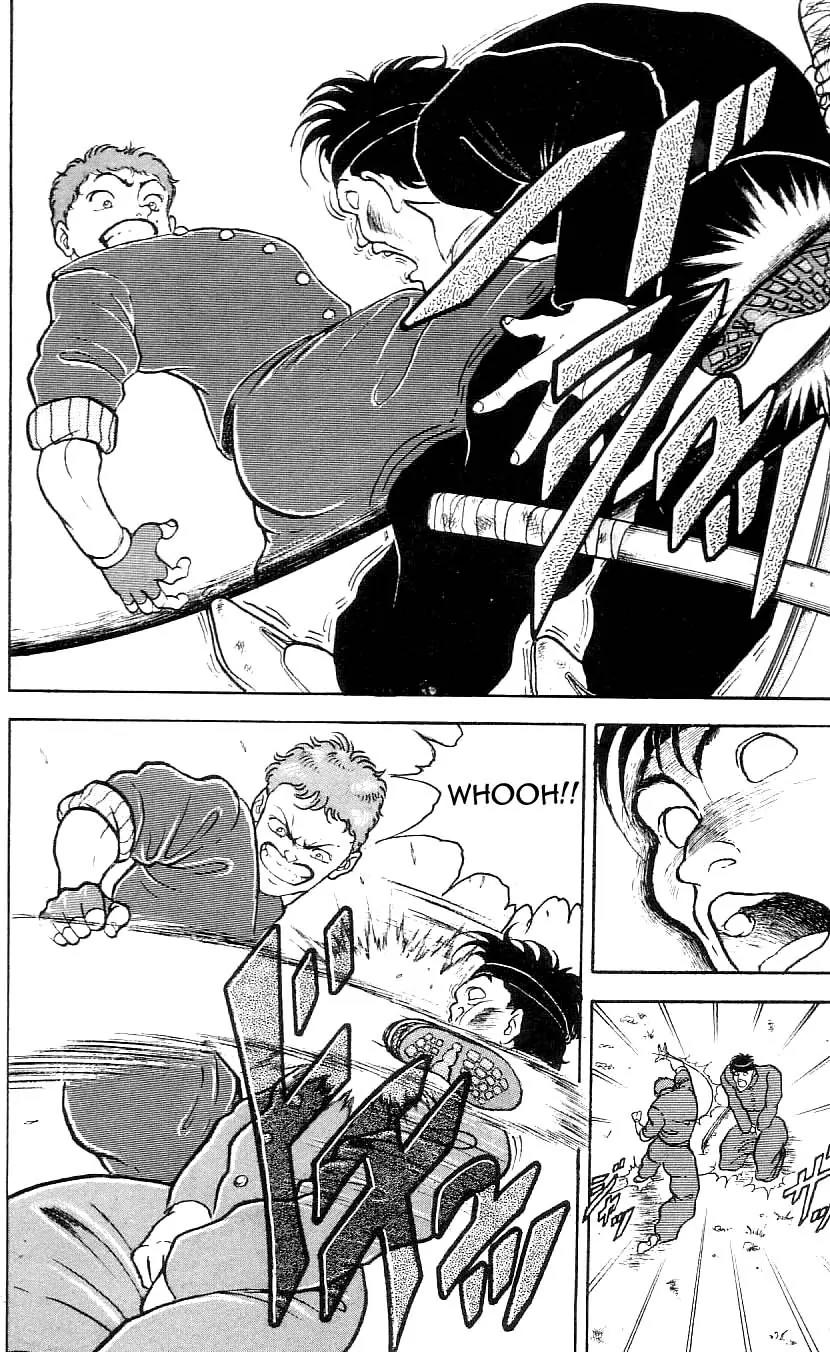 Grappler Baki Chapter 75 page 10 - Chapter 75