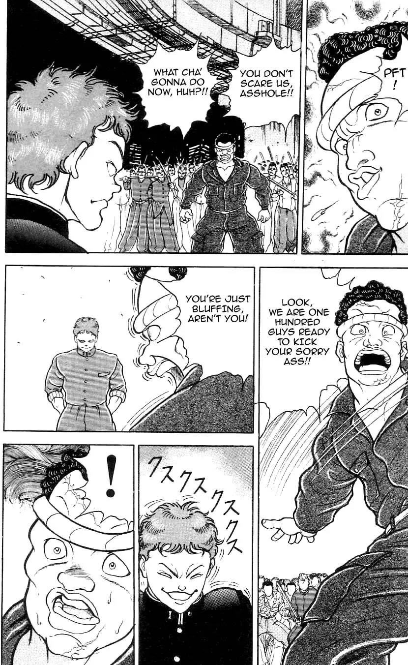Grappler Baki Chapter 75 page 12 - Chapter 75
