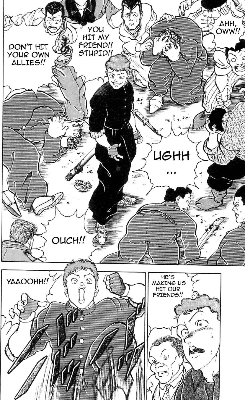 Grappler Baki Chapter 75 page 16 - Chapter 75