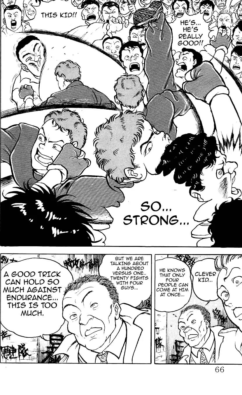 Grappler Baki Chapter 75 page 18 - Chapter 75