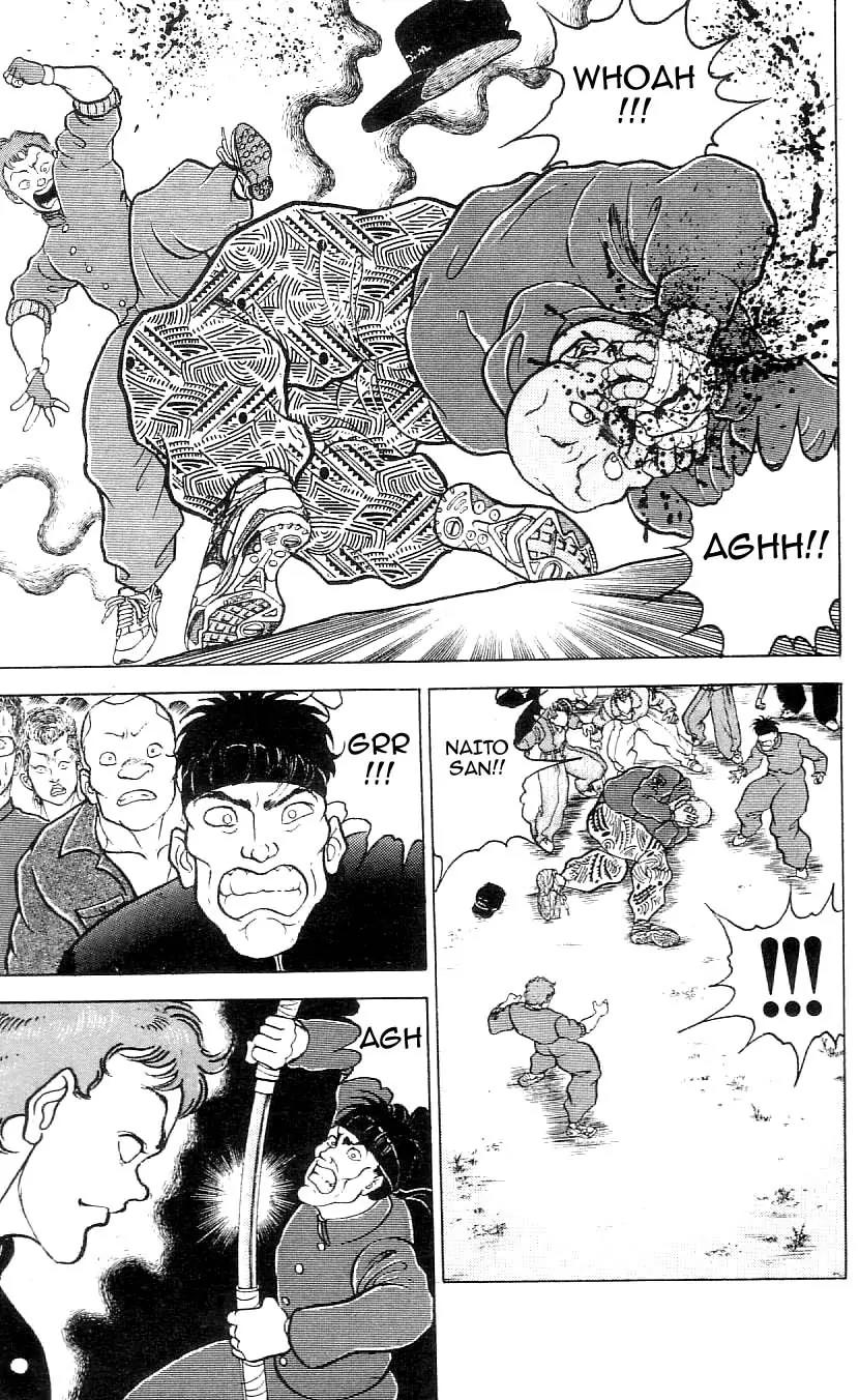 Grappler Baki Chapter 75 page 8 - Chapter 75