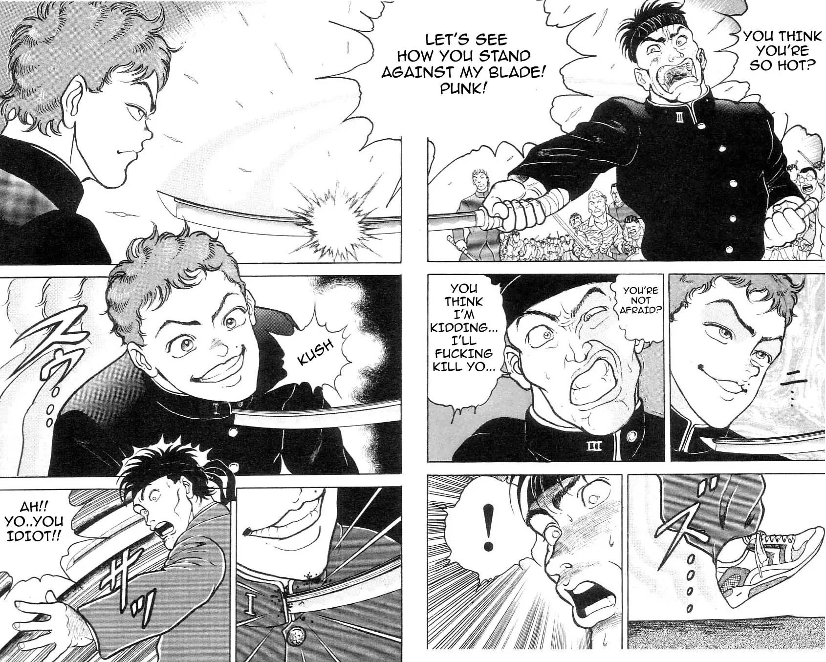 Grappler Baki Chapter 75 page 9 - Chapter 75