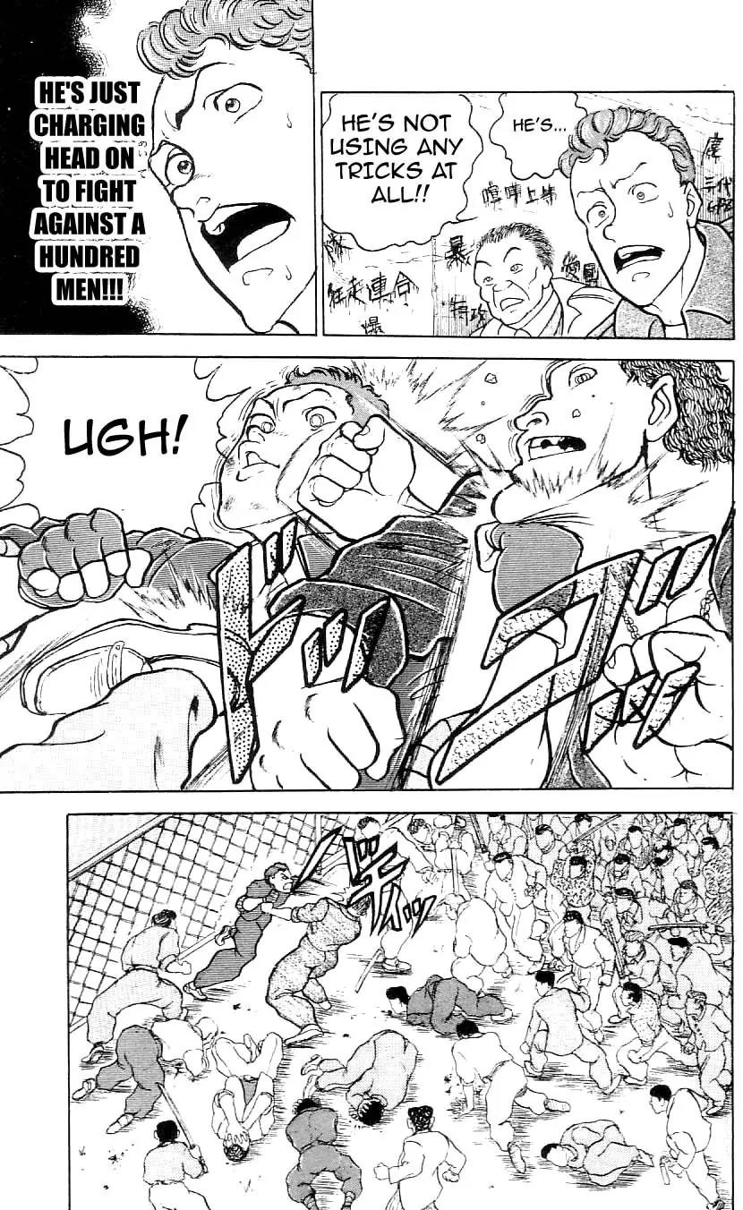Grappler Baki Chapter 76 page 11 - Chapter 76