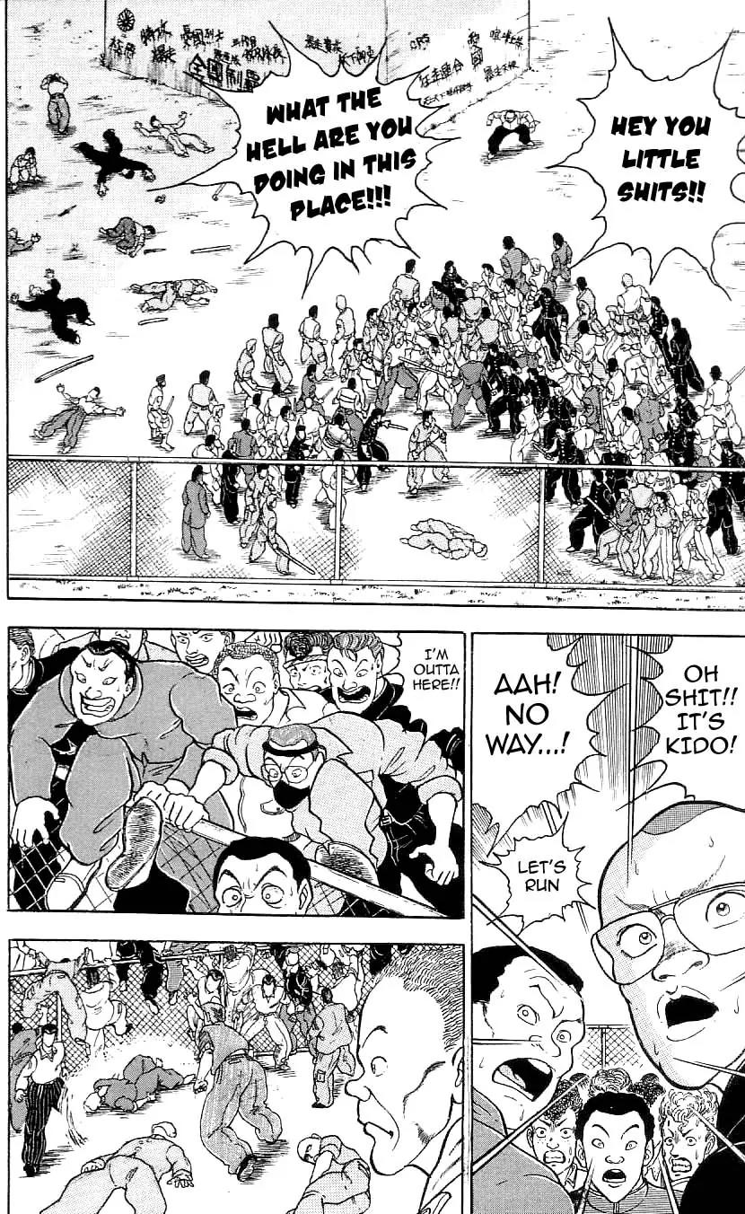 Grappler Baki Chapter 76 page 14 - Chapter 76