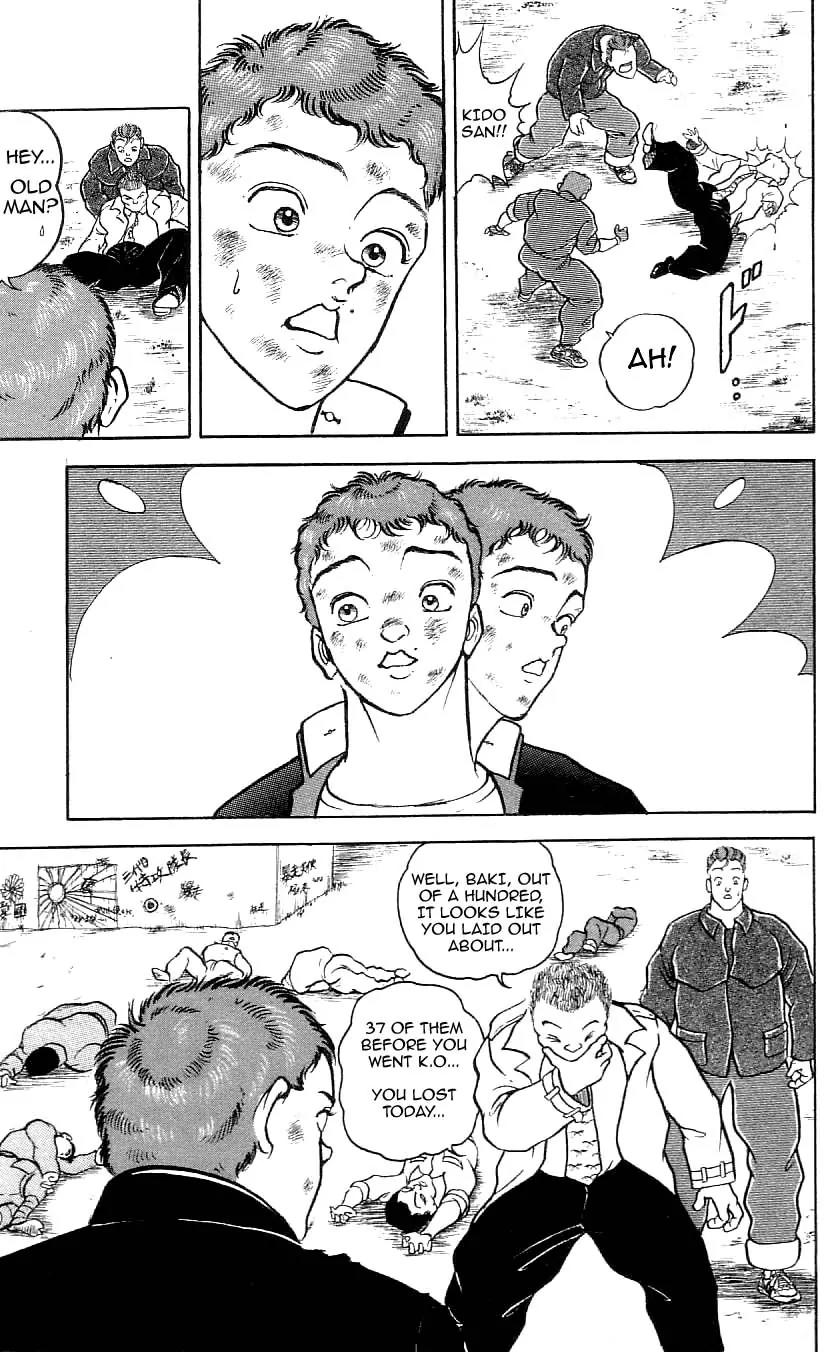 Grappler Baki Chapter 76 page 17 - Chapter 76