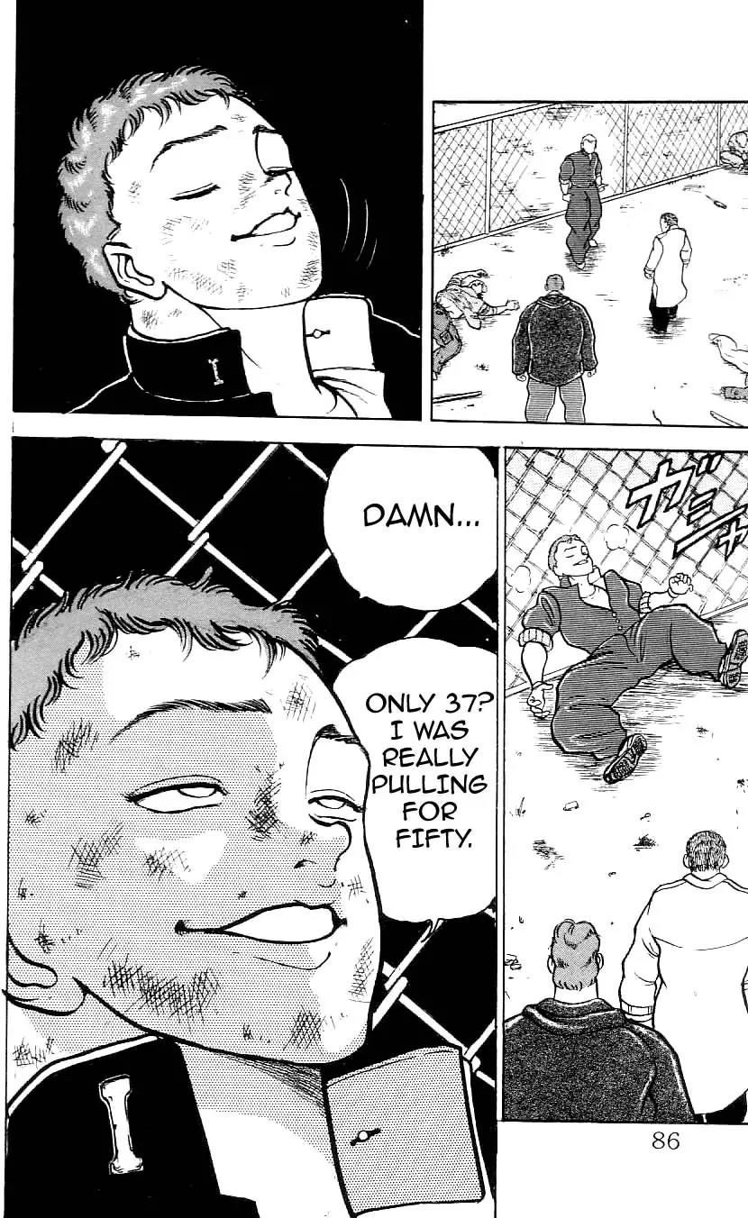 Grappler Baki Chapter 76 page 18 - Chapter 76