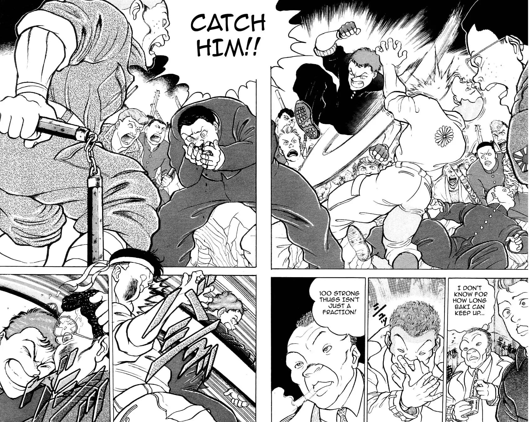 Grappler Baki Chapter 76 page 2 - Chapter 76