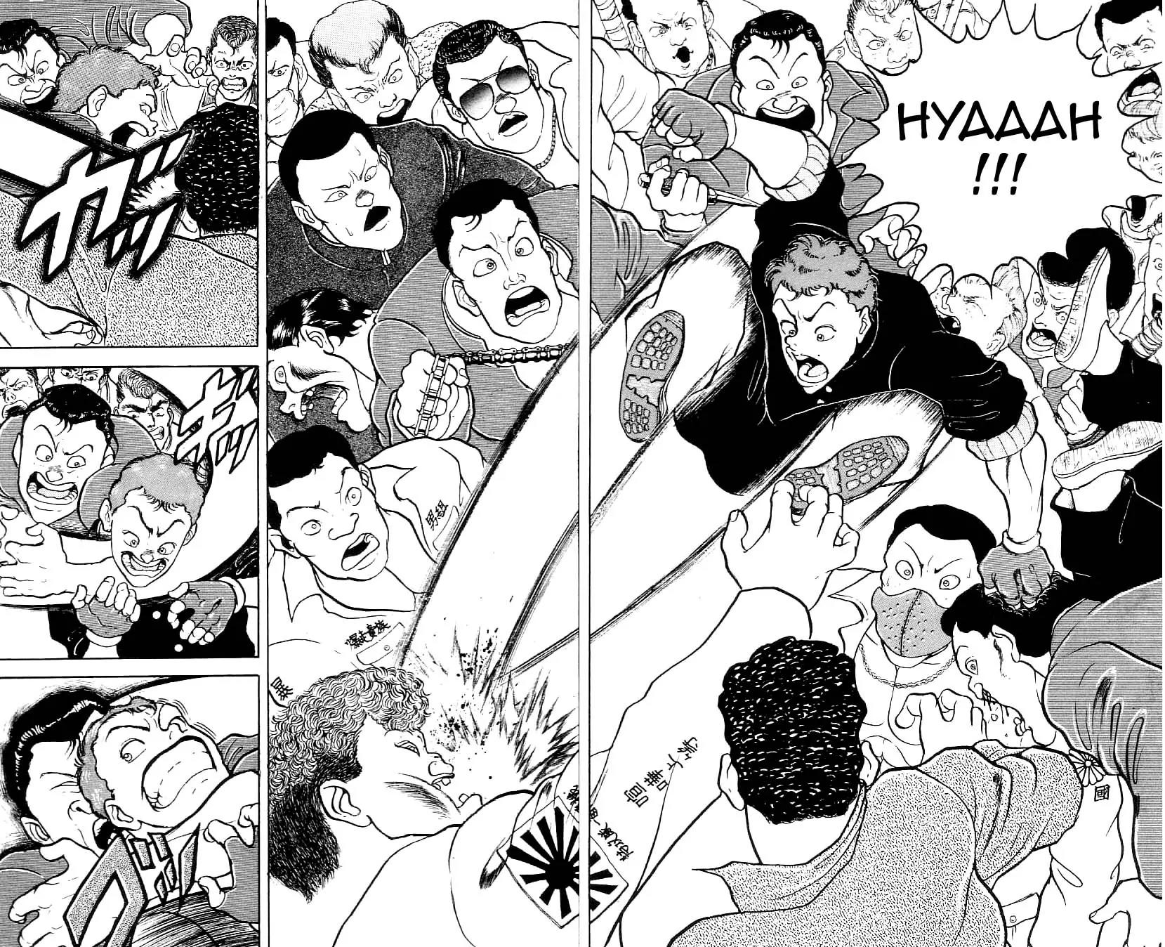 Grappler Baki Chapter 76 page 3 - Chapter 76