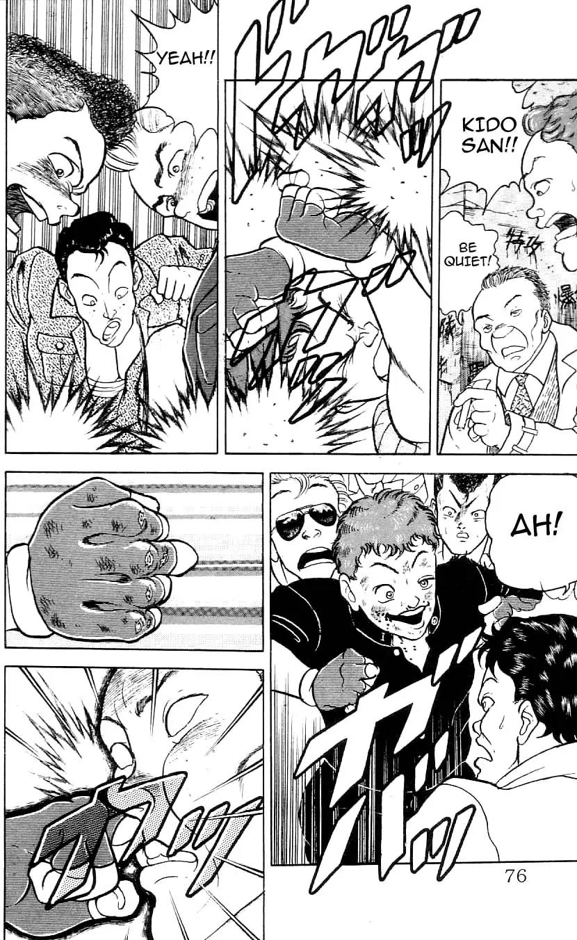 Grappler Baki Chapter 76 page 8 - Chapter 76
