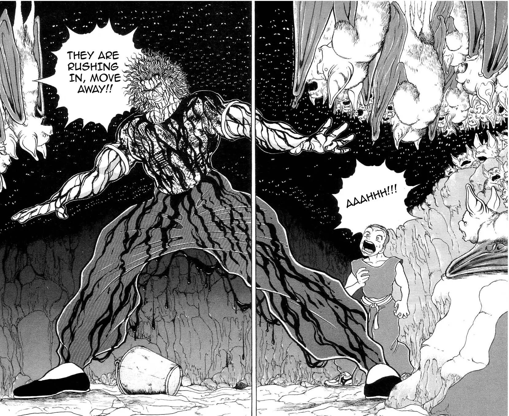 Grappler Baki Chapter 77 page 14 - Chapter 77