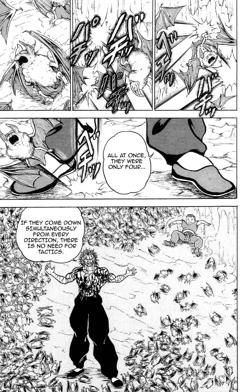 Grappler Baki Chapter 77 page 18 - Chapter 77
