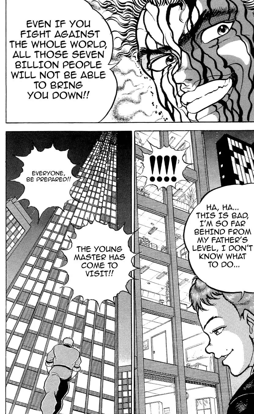 Grappler Baki Chapter 77 page 19 - Chapter 77