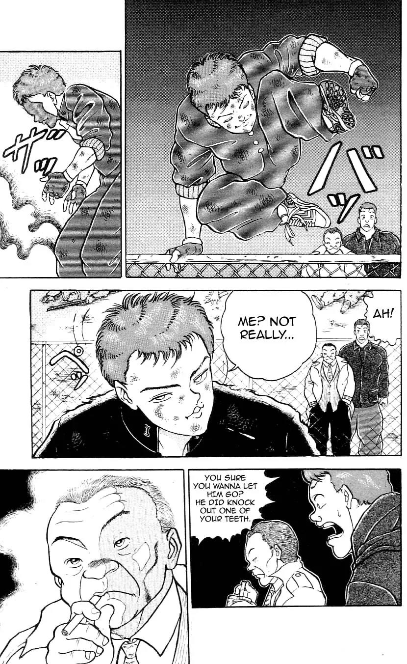 Grappler Baki Chapter 77 page 3 - Chapter 77