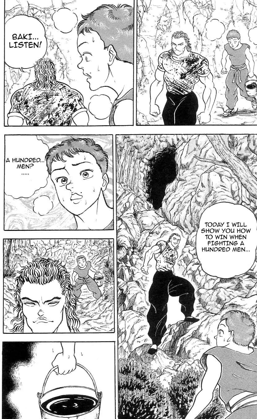 Grappler Baki Chapter 77 page 8 - Chapter 77