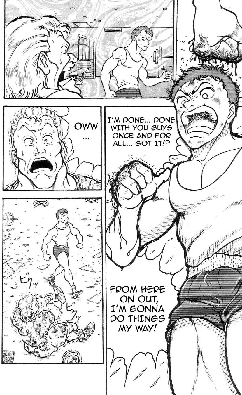 Grappler Baki Chapter 78 page 16 - Chapter 78