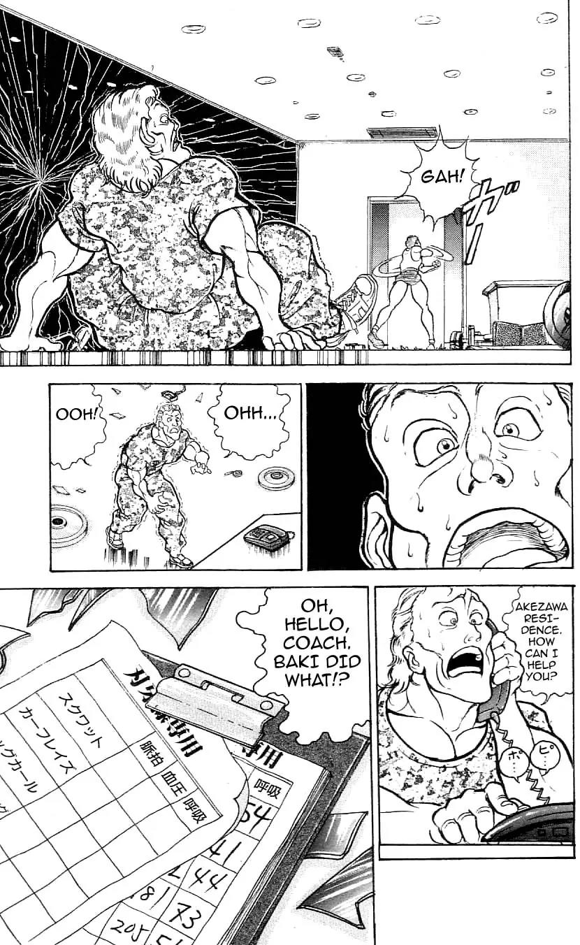 Grappler Baki Chapter 78 page 17 - Chapter 78