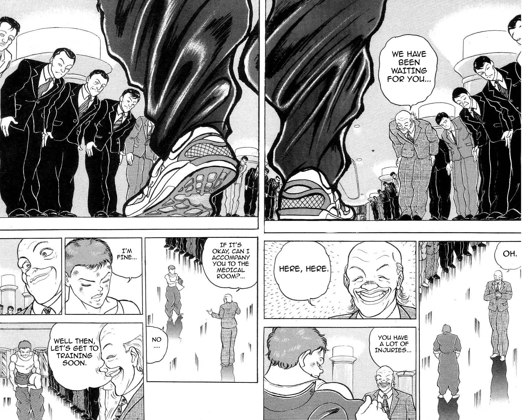 Grappler Baki Chapter 78 page 5 - Chapter 78