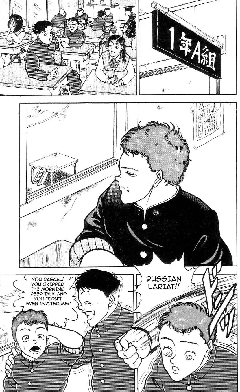 Grappler Baki Chapter 79 page 10 - Chapter 79