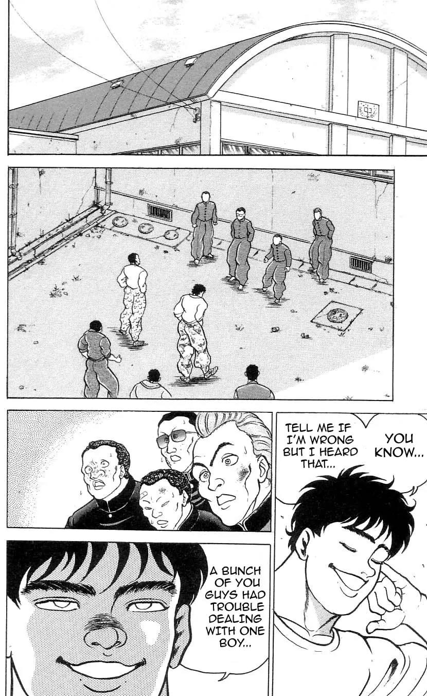 Grappler Baki Chapter 79 page 15 - Chapter 79